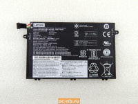Аккумулятор L17L3P51 для ноутбука Lenovo ThinkPad E480, E490, E14, E15 01AV445