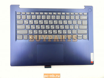 Топкейс с клавиатурой и тачпадом для ноутбука Lenovo IdeaPad 3-14ADA05, 3-14ARE05, 3-14IIL05 5CB0X56655