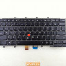 Клавиатура для ноутбука Lenovo X240, X250, X260 01AV540 (английская)