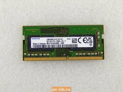 Samsung 8GB DDR4 SODIMM 2400 M471A1K43CB1 CRC