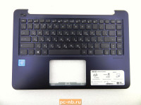 Топкейс с клавиатурой для ноутбука Asus TX201LA 90NB0B63-R31RU1