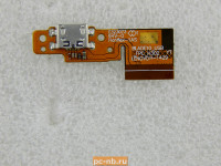 Разъём зарядки со шлейфом (Blade10 USB FPC H302) для планшета Lenovo B8000