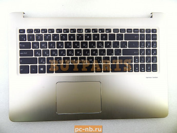 Топкейс с клавиатурой и тачпадом для ноутбука Asus X580VD 90NB0FL1-R31RU0