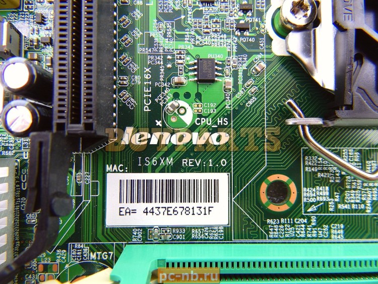 Lenovo sales motherboard is6xm