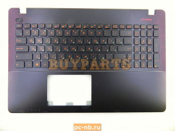 Топкейс с клавиатурой для ноутбука Asus X550VX 90NB0BBJ-R31RU1