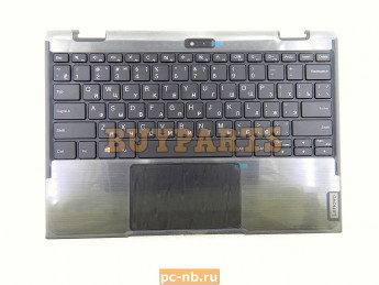 Топкейс с клавиатурой и тачпадом для ноутбука Lenovo Chromebook 300e 2nd Gen 5CB0T45118