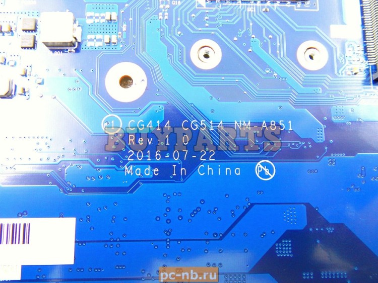 CG414 CG514 NM A851 Lenovo 310 15IAP 5B20M52754