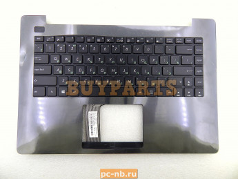 Топкейс с клавиатурой для ноутбука Asus X453MA 90NB04W1-R31RU0