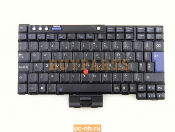 Клавиатура для ноутбука (UK) Lenovo X60, X60 Tablet, X61s, X61 Tablet 42T3471 (Английская)
