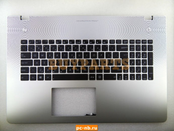 Верхняя часть корпуса (топкейс) с клавиатурой для ноутбука Asus N76VM 90R-NAL1K2880Y
