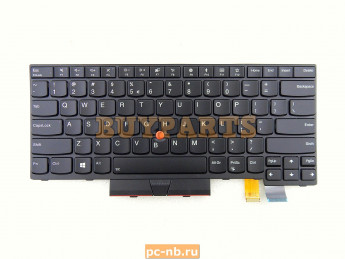 Клавиатура (ENG) для ноутбука Lenovo ThinkPad T470 01AX517 (Латиница)