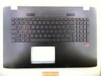 Топкейс с клавиатурой (US) для ноутбука Asus GL752VW, GL752VL 90NB0A41-R31US0