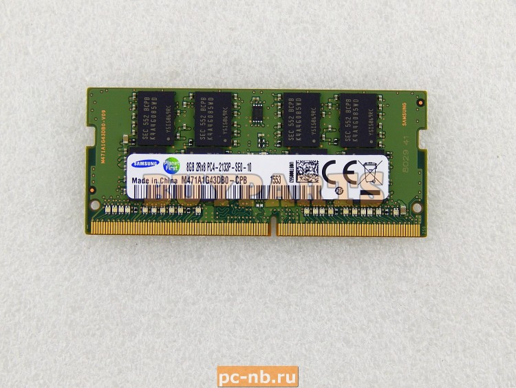 M471A1G43DB0 CPB 8GB DDR4 2133 SoDIMM Memory