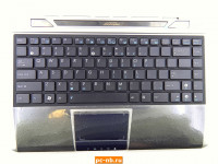 Верхняя часть корпуса (топкейс) с клавиатурой для ноутбука Asus VX6 13GOA2T1AM020-10
