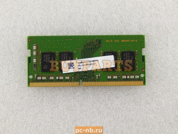Samsung 8G DDR4 M471A1K43DB1 CTD