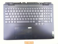 Топкейс с клавиатурой и тачпадом для ноутбука Lenovo IdeaPad Gaming 3 16ARH7 5CB1J38468
