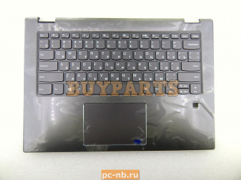 Топкейс с клавиатурой и тачпадом для ноутбука Lenovo YOGA-520-14IKB 5CB0N67477