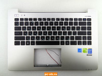Топкейс с клавиатурой для ноутбука ASUS K46CM
