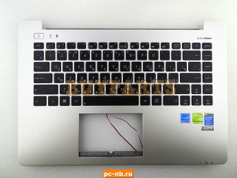 Топкейс с клавиатурой для ноутбука ASUS K46CM