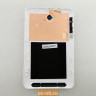 Задняя крышка (белая) для планшета Asus ME173X 90NK00B1-R7L080