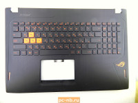 Топкейс с клавиатурой для ноутбука Asus GL502VM 90NB0DR1-R31RU0