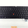 Клавиатура для ноутбука (US) Lenovo Thinkpad T460S, T470S 01EN723 (Английская)
