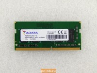 Оперативная память ADATA 4GB DDR4 2400(17) 4GX4 SO-DIMM AD4S2400J4G17-S