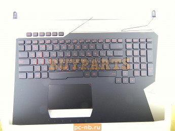 Топкейс с клавиатурой для ноутбука Asus G752VM 90NB0D61-R30RU0