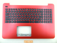 Топкейс с клавиатурой для ноутбука Asus X556UV, X556UR, X556UQ 90NB0BG4-R31RU0
