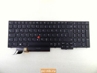 Клавиатура для ноутбука Lenovo ThinkPad P52, E580, L580 01YP692 (Немецкая)