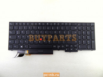 Клавиатура для ноутбука Lenovo ThinkPad P52, E580, L580 01YP692 (Немецкая)