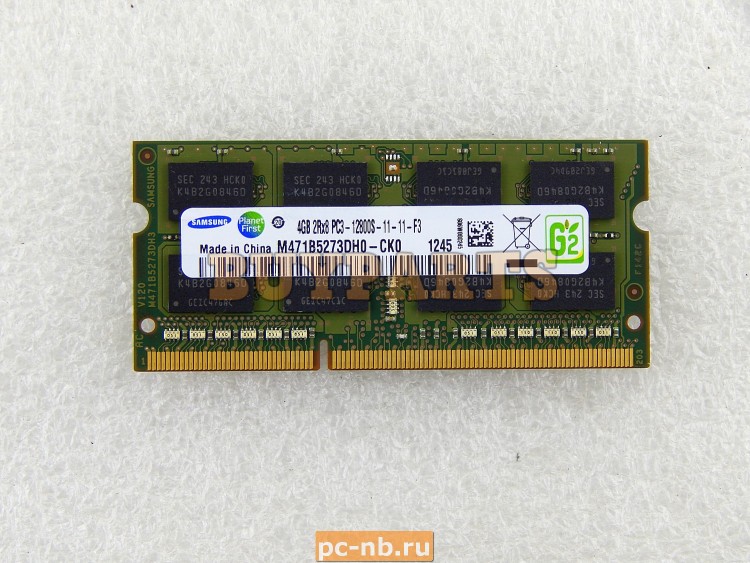 Samsung DDR3 4Gb M471B5273DH0 CK0