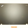 Крышка с рамкой матрицы для ноутбука Lenovo ThinkPad T400, R400 45N5845