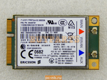 3G модем Ericsson F5521gw 04W3767