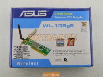 Беспроводной адаптер Asus WL-138GE 90-I9A000E01-0PAZ