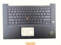 Топкейс с клавиатурой для ноутбука Lenovo X1 Extreme Gen 3, P1 gen3 5M10Z39615 (Английская)