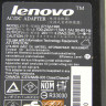Блок питания 0713A1990 для ноутбука Lenovo 20V 3,25A (Неоригинал)