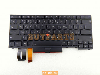 Клавиатура для ноутбука Lenovo T480s E580 01YP382