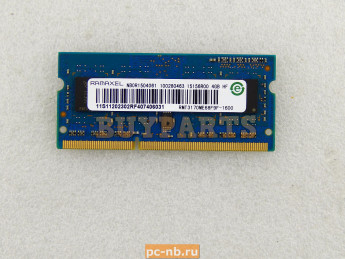 Оперативная память 4GB DDR3L RMT3170ME68F9F-1600