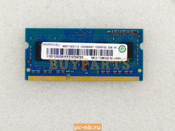 Оперативная память 2GB DDR3L RMT3170MK58F8F-1600