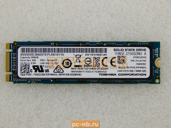SSD диск 256Gb M.2 Toshiba THNSFJ256GDNU