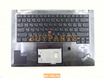 Топкейс с клавиатурой для ноутбука Lenovo ThinkPad T495s 5M10V16680