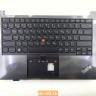 Топкейс с клавиатурой для ноутбука Lenovo ThinkPad E14 Gen 2 5M11A34935