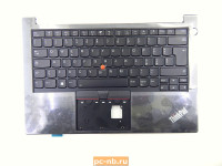 Топкейс с клавиатурой для ноутбука Lenovo ThinkPad E14 Gen 2 5M11A35093 (итальянская)