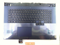 Топкейс с клавиатурой и тачпадом для ноутбука Lenovo Legion 5-17ACH6H 5CB1C19243