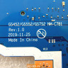 Материнская плата NM-C781 для ноутбука Lenovo ideapad 3-17IML05 5B20S44191