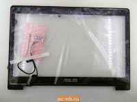 Сенсорный экран (тачскрин) с шлейфом для ноутбука Asus S400, S400CA 13NB0051AP0201