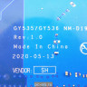 Материнская плата NM-D191 для ноутбука Lenovo ideapad Gaming 3-15ARH05 5B20Y88162