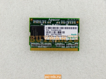 Оперативная память Apacer 512MB DDR PC2700 (333MHz) MICRO-DIMM 172pin CL2.5