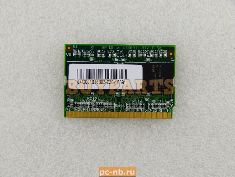 Apacer 512MB DDR PC2700 333MHz MICRO DIMM